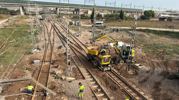 FGV invierte 13,3 millones de euros para reparar daños de la DANA en la red de Metrovalencia