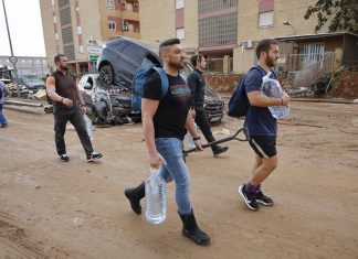 Feria Valencia se convierte en centro operativo de la DANA