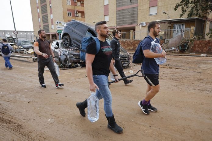 Feria Valencia se convierte en centro operativo de la DANA