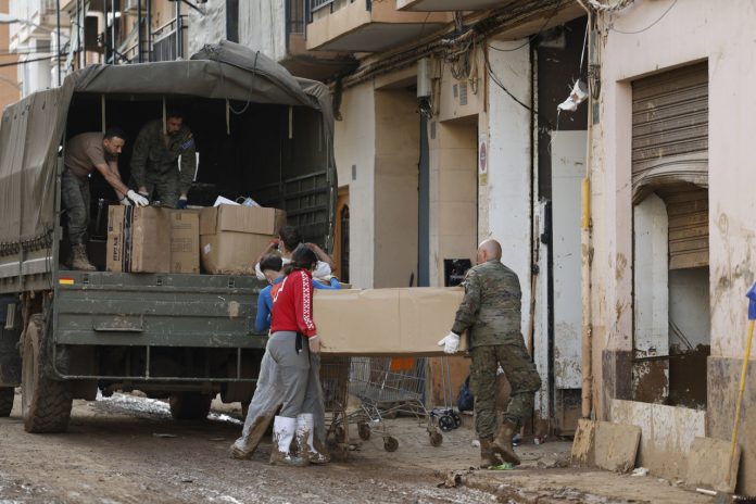 El Consell podrá aplicar la movilidad forzosa de funcionarios para reconstruir Valencia