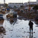 Una nueva gota fría amenaza a Valencia con lluvias torrenciales de hasta 400 litros