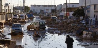 Una nueva gota fría amenaza a Valencia con lluvias torrenciales de hasta 400 litros