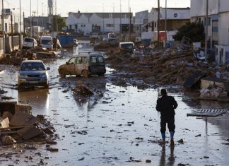 Una nueva gota fría amenaza a Valencia con lluvias torrenciales de hasta 400 litros