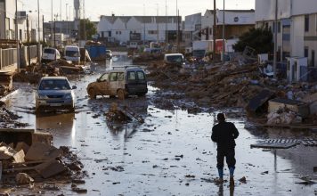 Una nueva gota fría amenaza a Valencia con lluvias torrenciales de hasta 400 litros