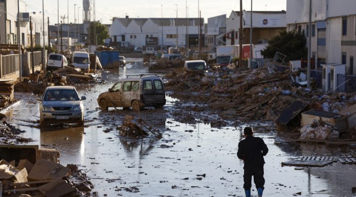 Una nueva gota fría amenaza a Valencia con lluvias torrenciales de hasta 400 litros