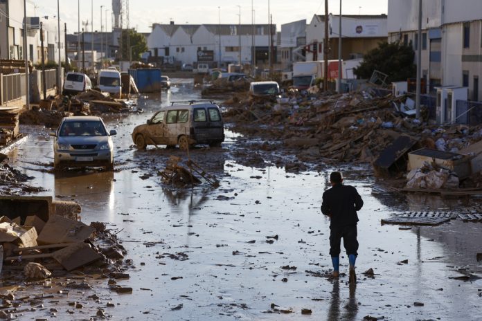 Una nueva gota fría amenaza a Valencia con lluvias torrenciales de hasta 400 litros