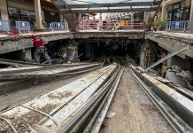 Así continúa el centro comercial Bonaire: un escenario apocalíptico que lucha por reabrir