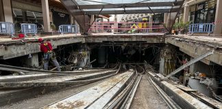 Así continúa el centro comercial Bonaire: un escenario apocalíptico que lucha por reabrir