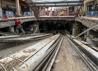 Así continúa el centro comercial Bonaire: un escenario apocalíptico que lucha por reabrir