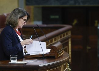 Ribera defiende la gestión del Gobierno en la DANA: "Nunca hubo apagón informativo"