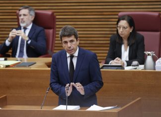 Mazón anuncia un "nuevo Consell de la recuperación" con una Conselleria de Emergencias