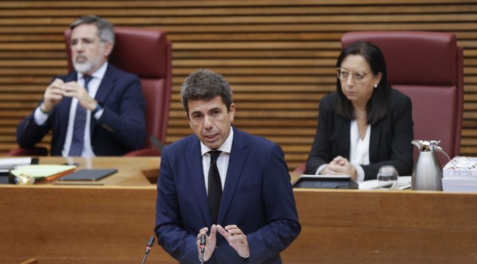 Mazón anuncia un "nuevo Consell de la recuperación" con una Conselleria de Emergencias