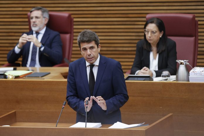 Mazón anuncia un "nuevo Consell de la recuperación" con una Conselleria de Emergencias