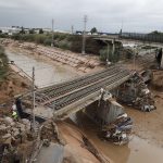 La DANA obliga a retrasar la reapertura de la alta velocidad