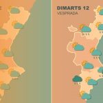 Aemet avisa de lluvias "torrenciales" en Valencia