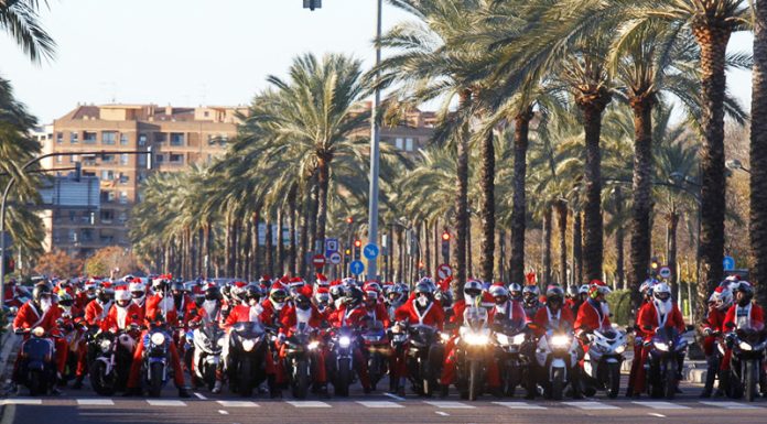 Valencia se prepara para la décima Papanoelada Motera: fecha y recorrido