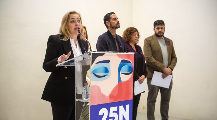 La Diputació conmemora el 25N: “Es hora de que la vergüenza recaiga en el agresor y no en la víctima”