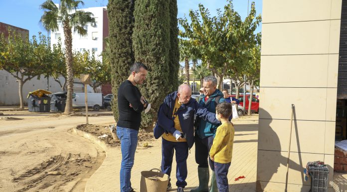 La Diputació de València crea un Fondo de Solidaridad Provincial para los municipios y personas afectadas por la DANA