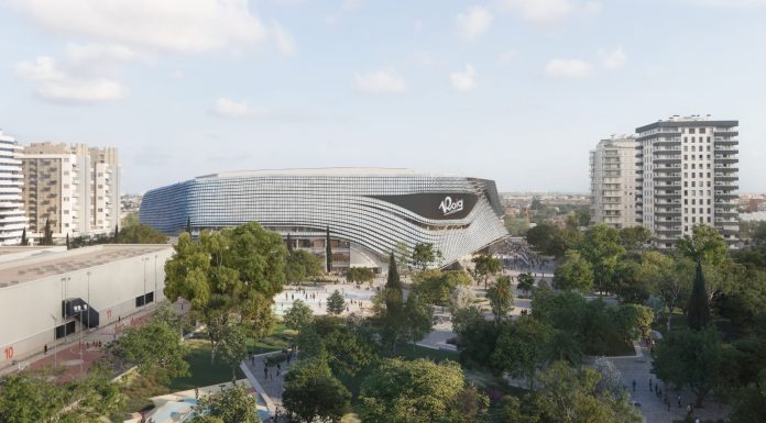 Un gran parque urbano de 21.000 m2 rodeará el Roig Arena