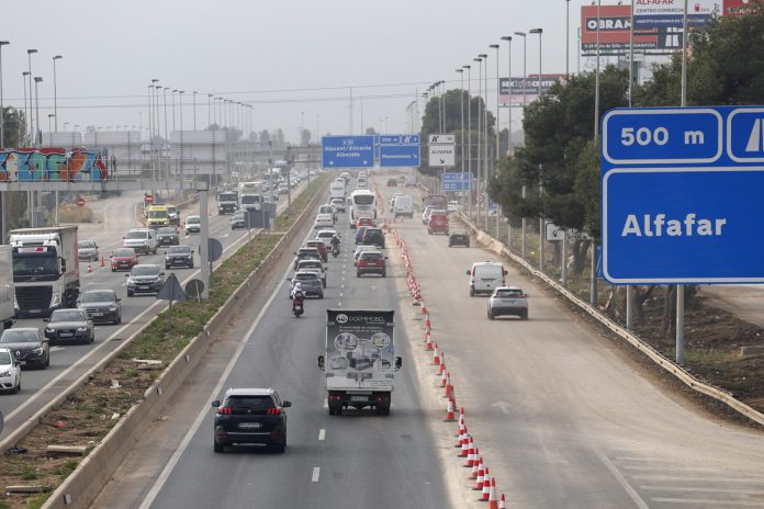 Valencia activa el protocolo anticontaminación por el polvo de la DANA