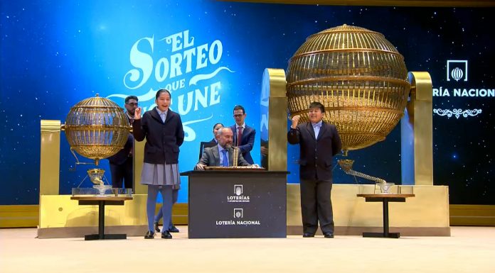 VÍDEO | Así se ha cantado el Gordo de la Navidad