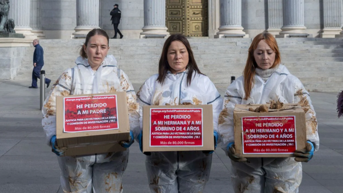 El barro de la DANA salpica al Congreso: las familias de las víctimas exigen justicia por el abandono de las autoridades