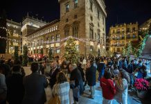 Vuelve la Plaza de la Navidad a Valencia con actividades para toda la familia