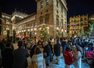 Vuelve la Plaza de la Navidad a Valencia con actividades para toda la familia