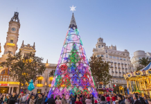 Valencia da el pistoletazo de salida a la Navidad