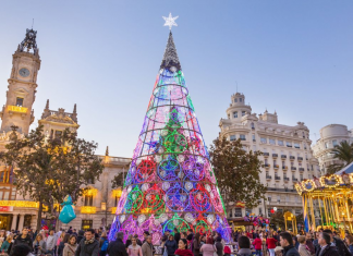 Valencia da el pistoletazo de salida a la Navidad