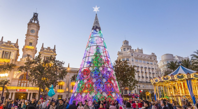 Valencia da el pistoletazo de salida a la Navidad: hora y lugar del encendido de luces Valencia da el pistoletazo de salida a la Navidad