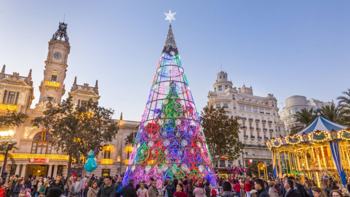 Valencia da el pistoletazo de salida a la Navidad