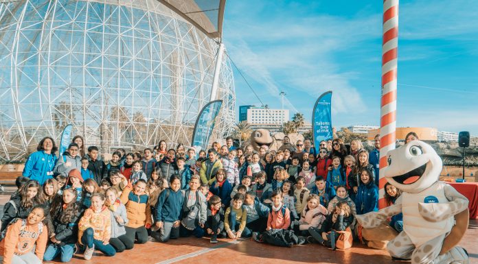 El Oceanogràfic celebra su “Navidad bajo el Mar” con talleres sobre ciencia y cambio climático