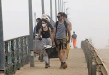 El polvo de la DANA dispara la alerta por la calidad del aire en Valencia