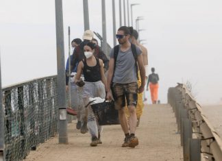 El polvo de la DANA dispara la alerta por la calidad del aire en Valencia