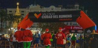 El centro de Valencia se cierra al tráfico por la San Silvestre: horario, recorrido y calles cortadas