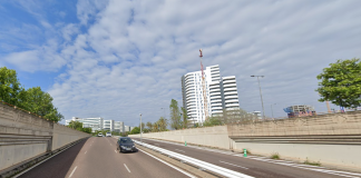 El túnel del Bulevar Sur se cierra al tráfico por un grave accidente de tráfico