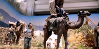 El belén rinde homenaje a la Dana