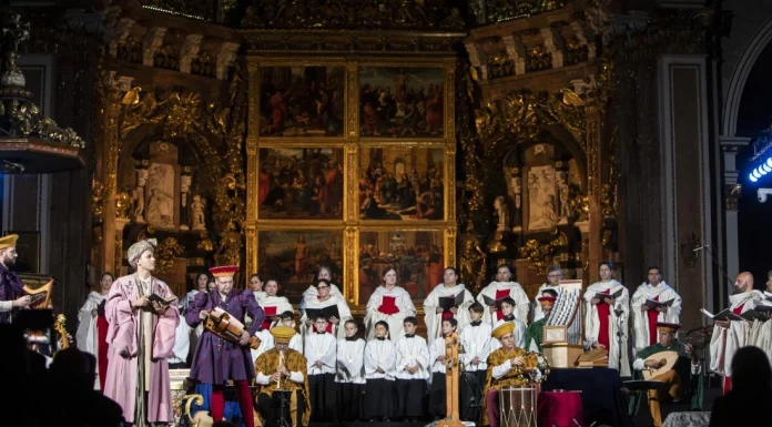 El cant de la Sibil·la, un concierto único que vuelve a la Catedral esta semana