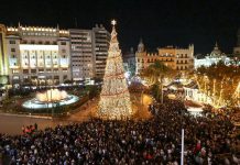 45 árboles y 274 arcos luminosos: llega la decoración navideña a València Planes para hacer el día de Navidad en Valencia