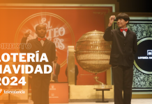 🔴 DIRECTO | Sigue el Sorteo Extraordinario de la Lotería de Navidad 2024