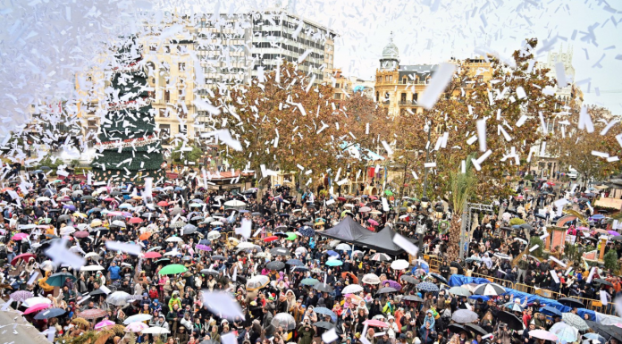 Varias localidades valencianas cancelan la Nochevieja