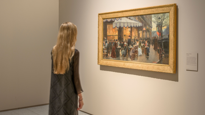 Reaparece una obra de arte desaparecida de Joaquín Sorolla