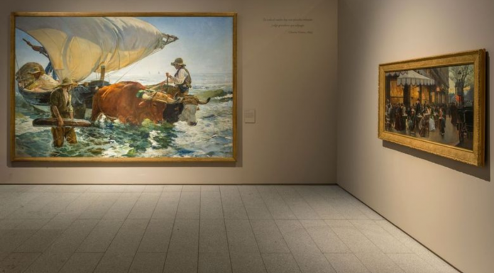 Las obras de Sorolla cruzan el Atlántico para reencontrarse con su ciudad natal