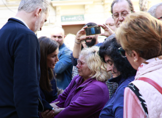 Los Reyes volverán a Valencia para asistir a la misa funeral por las víctimas de la DANA