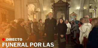 🔴 DIRECTO | Funeral por las víctimas de la DANA en la Catedral de Valencia