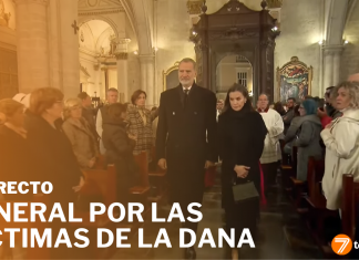 🔴 DIRECTO | Funeral por las víctimas de la DANA en la Catedral de Valencia