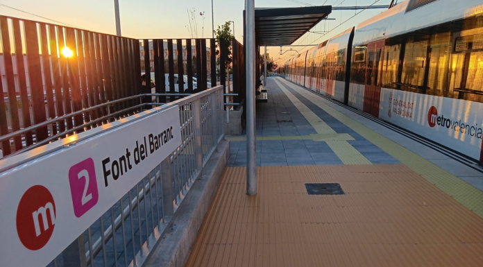 La nueva parada de Metrovalencia abre sus puertas: ubicación, línea y frecuencias de paso