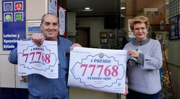 La Lotería de Navidad reparte 35 millones de euros en la Comunidad Valenciana: todas las localidades y premios repartidos La Lotería de Navidad reparte 35 millones de euros en Valencia: todas las localidades y premios repartidos