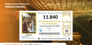 El tercer premio de la Lotería de Navidad llega a la zona cero de la DANA